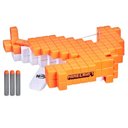 Hasbro Nerf Elite - пусковая установка для арбалета Minecraft Pillager + стрелы F4415