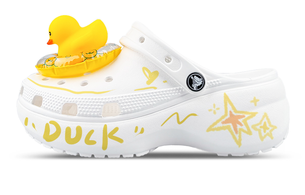 Crocs Classic Platform Clog Eva Zr (Женская размерная сетка)