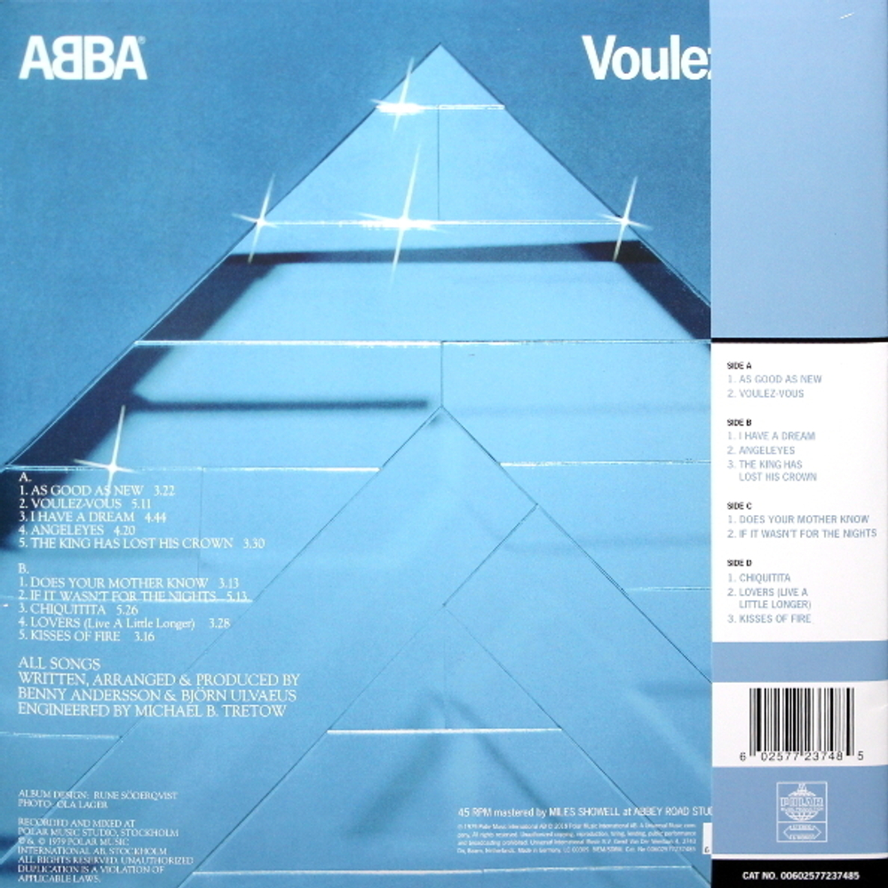 ABBA / Voulez-Vous (2LP)