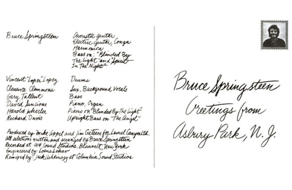 Bruce Springsteen / The Album Collection, Vol. 1 (8LP)