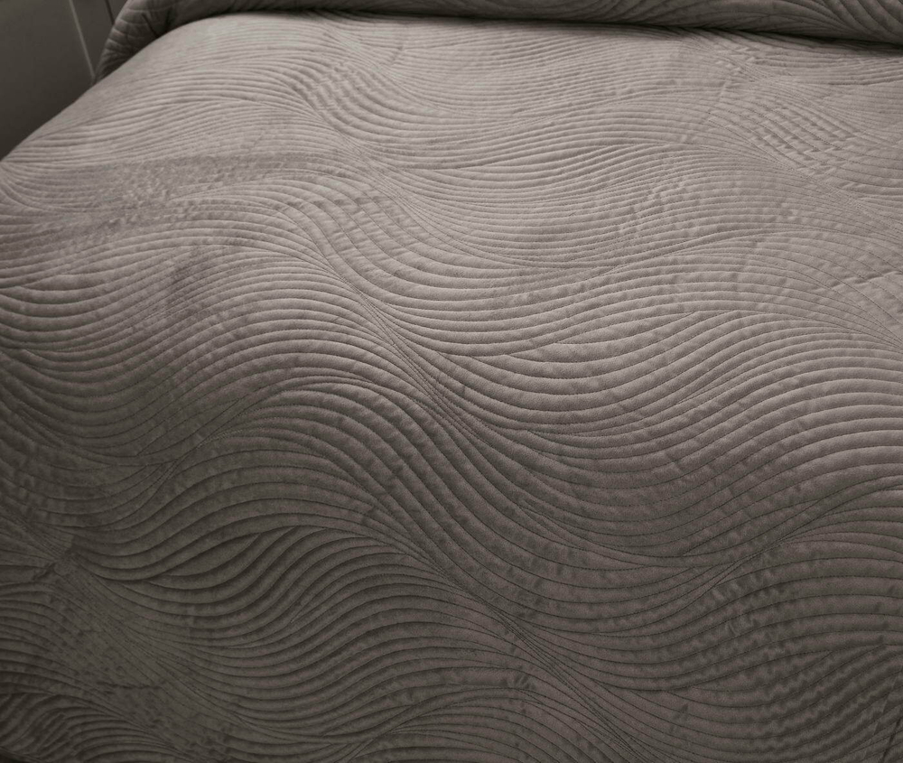 Покрывало 160х220 и наволочка 50x70 Sofi De MarkO Жизель капучино