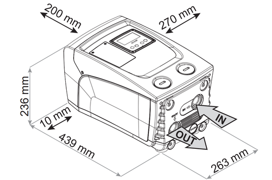 Насосная станция DAB E.Sybox Mini