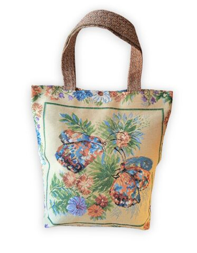 Гобеленовая сумка Летний зной (39х39х12)