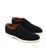 Кожаные броги jerrard_derb_sd BOSS BLACK - темно-синий(50466422)