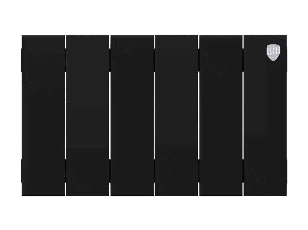 Радиатор Royal Thermo PianoForte 200 /Noir Sable - 6 секц.