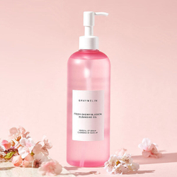 Глубокоочищающее гидрофильное масло Graymelin Fresh Cherry Blossom Cleansing Oil, 400мл