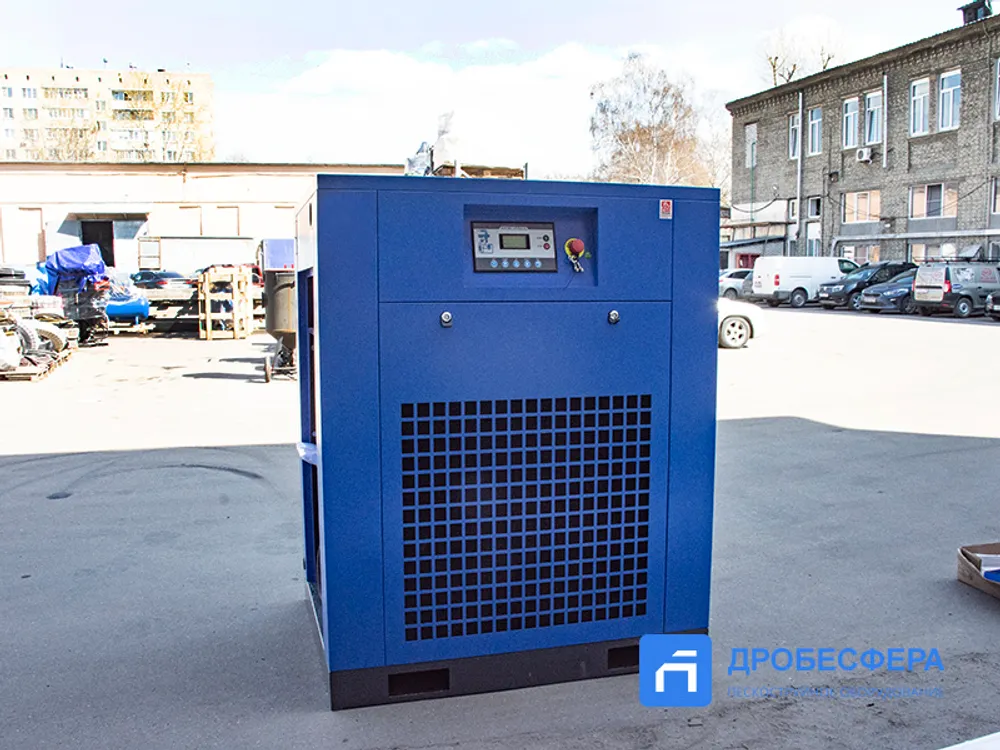 Винтовой компрессор KraftMachine KM30-8рВ-IP23-Hanbell