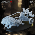 Grand Alliance Order Stormcast Eternal Stormstrike chariot Колесница миниатюра для dnd, днд, pathfinder, фентези, Настольная игра, НРИ, Варгейм, РПГ