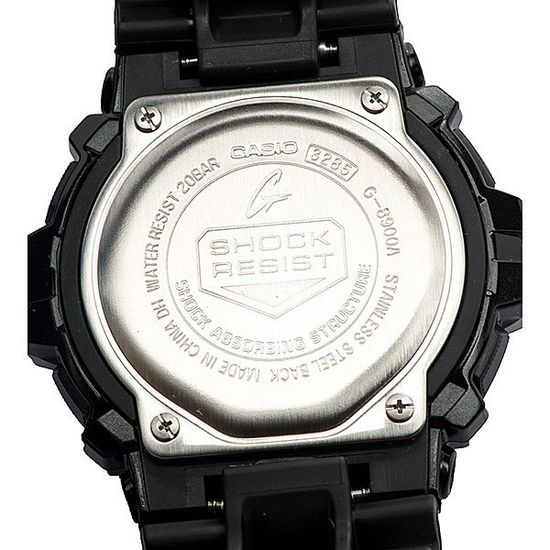 Мужские часы CASIO G-SHOCK G-8900A-1ER