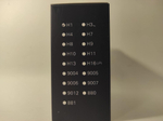 H1 / Комплект светодиодных ламп 4X LED BULB 6000K (2 шт./ комплект)