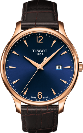 Tissot T063.610.36.047.00 мужские часы Tradition на ремешке