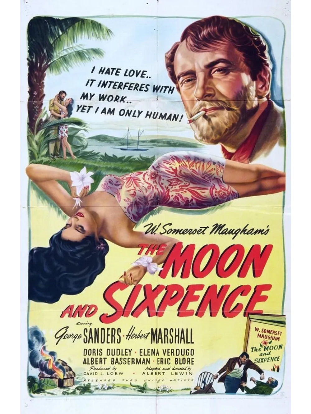 Луна и шестипенсовик (1942) (DVD-R)