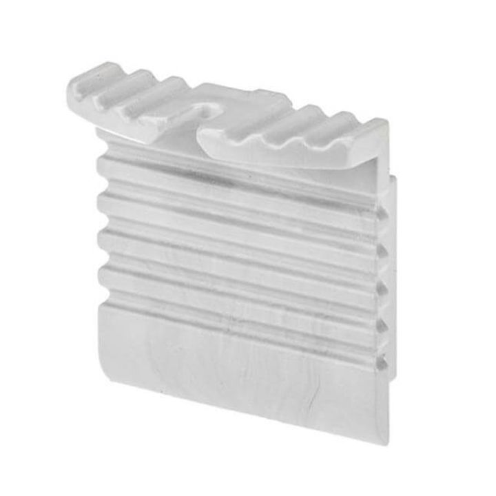 Заглушка Arlight Alu-Power-W35 с креплением 015548