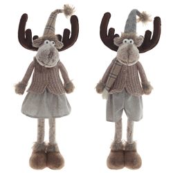 GAEM Игрушка набивная "Олень", L26 W16 H78/55 см, 2в.
