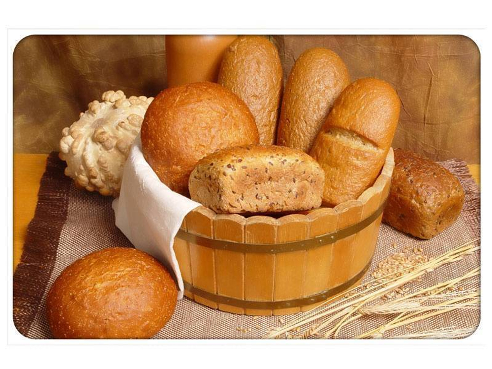Салфетка сервировочная 40*28см "Корзина хлеба"