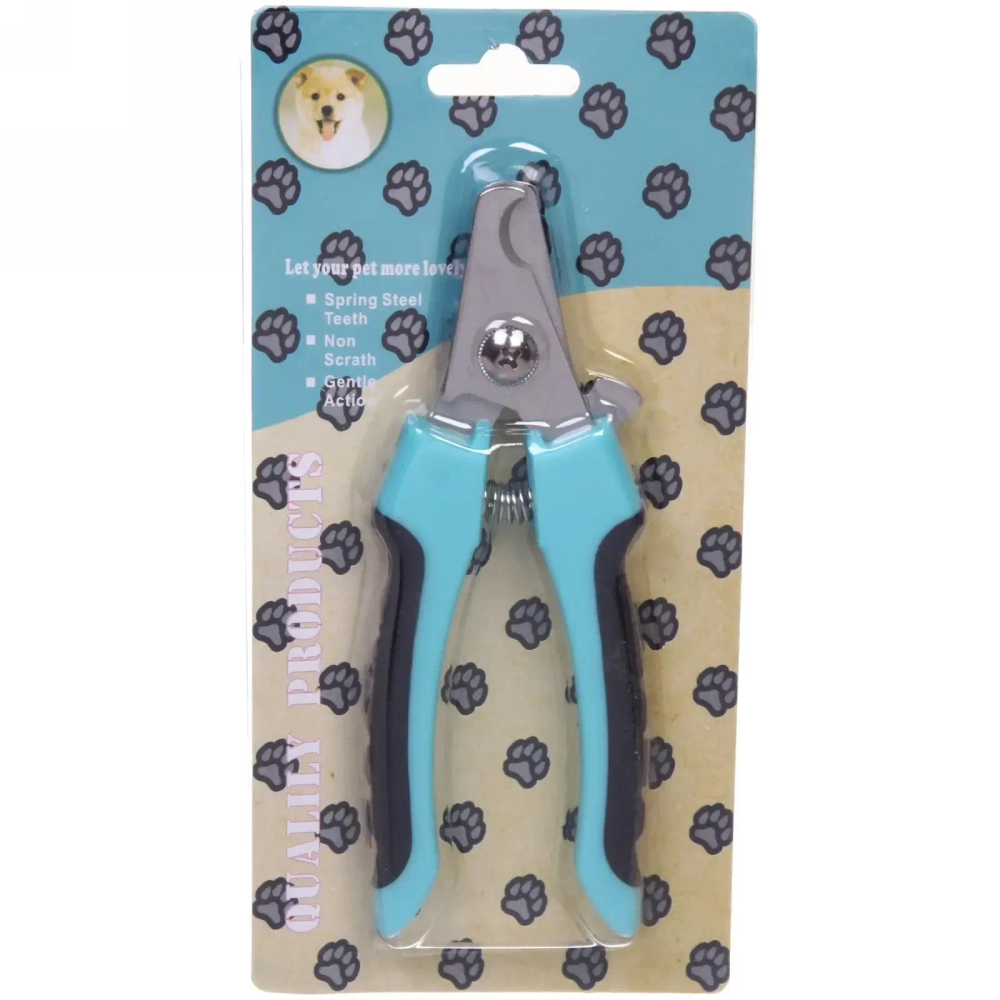 Когтерез для животных «Пэт» 16см цвет бирюзово-черный