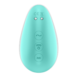 Вакуумный стимулятор клитора Satisfyer Pixie Dust, мятно-розовый