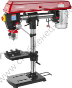 ЗУБР 550 Вт, 16 мм, радиально - сверлильный станок (ЗСС-550)