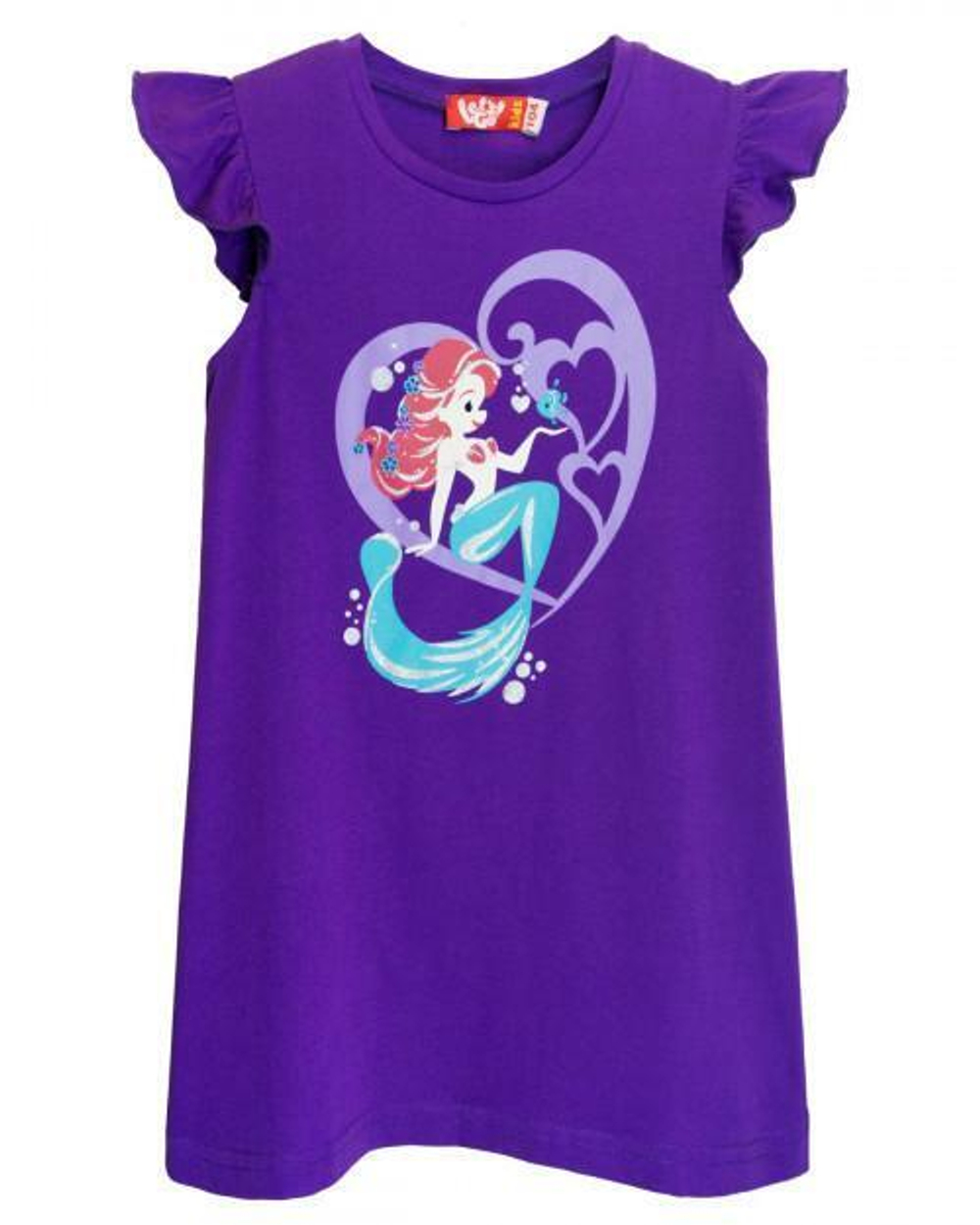 Платье для девочки р.92 фиолетовый 81110