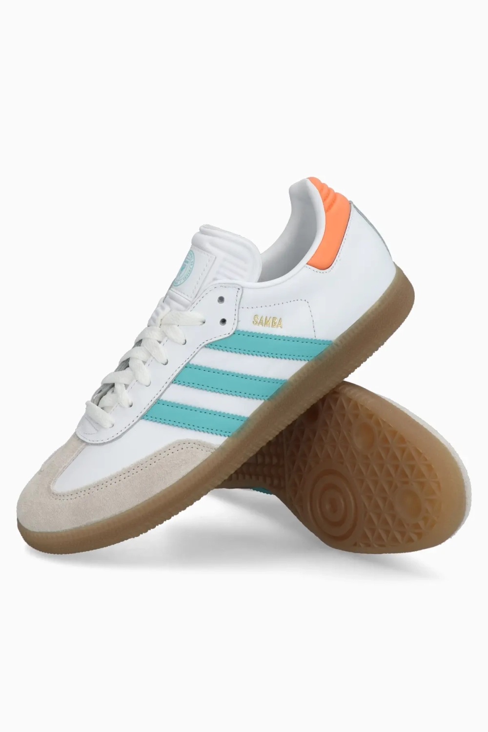 Кроссовки adidas Samba Inter Miami CF - белый