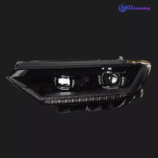 Передние фары VW Пассат Б8 2016-2018 V1 Type