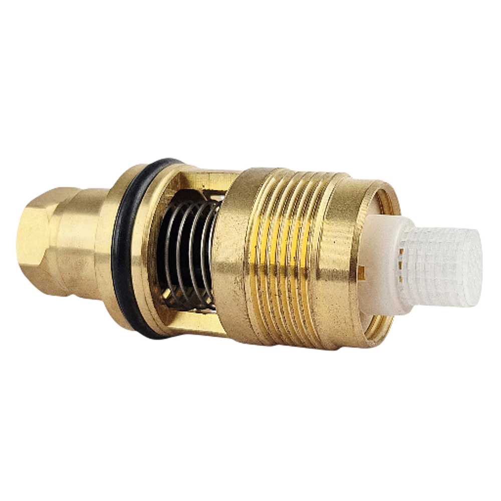 Датчик протока (пружина) ГВС латунный белый (Baxi) маленький фильтр