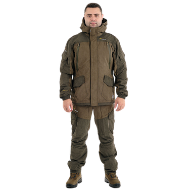Костюм Nova-Tex Магнум (-15°С) Исландия Хаки PRIDE -