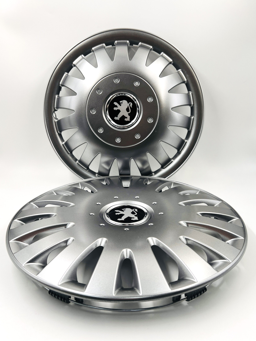 Колпаки на колеса гибкие с эмблемой R15 4шт