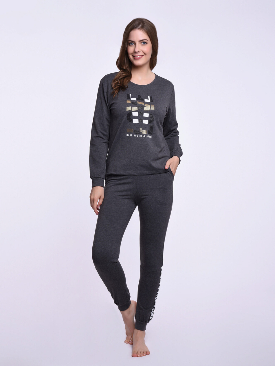 Костюм для дома и отдыха (Кофта+брюки)