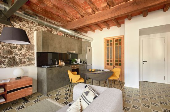 Стол круглый Maryse 120 см Испания