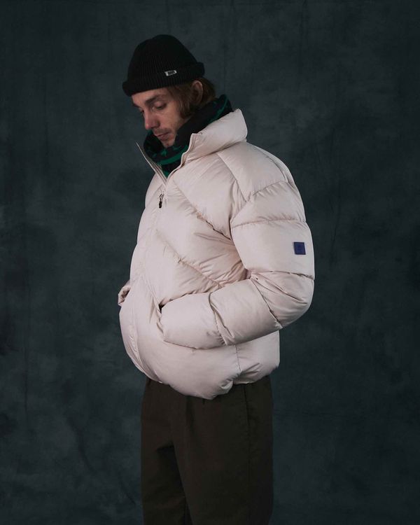 Пуховик FW23 PUFFER Ivory Белая - фото 15
