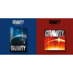 (ПРЕДЗАКАЗ) Альбом XIA (KIM JUN SU) - GRAVITY 5th Full Album 2 Version (COSMIC + ORBIT VER.) SET