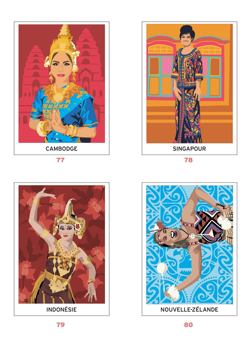 Costumes du monde