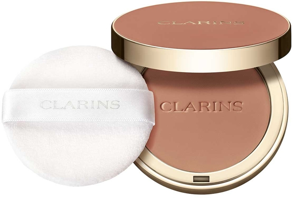 Clarins Ever Matte Compact Powder - Компактная пудра с матовым финишем, 10 g