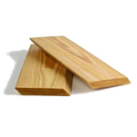 Планкен косой из лиственницы 4000х140х20 мм сорт Экстра