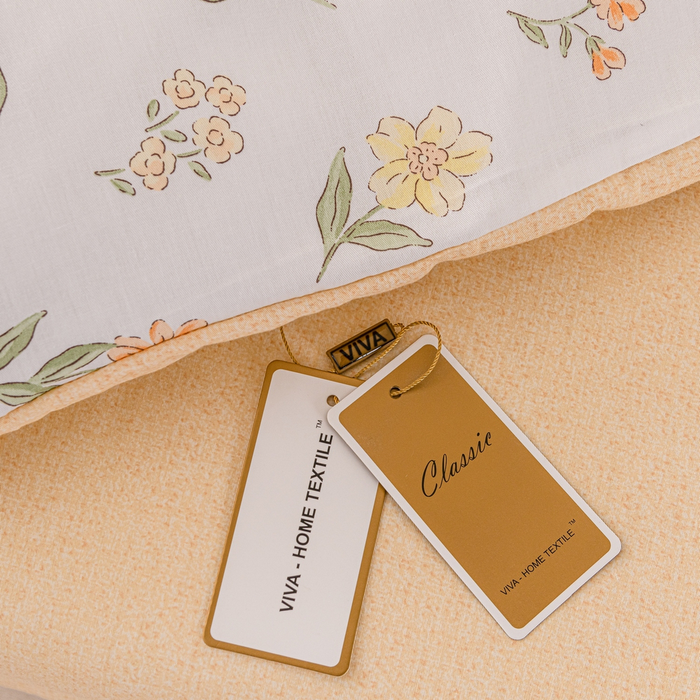 Комплект постельного белья Люкс Сатин 100% хлопок A350