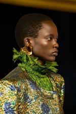 Серьги Yves Saint Laurent