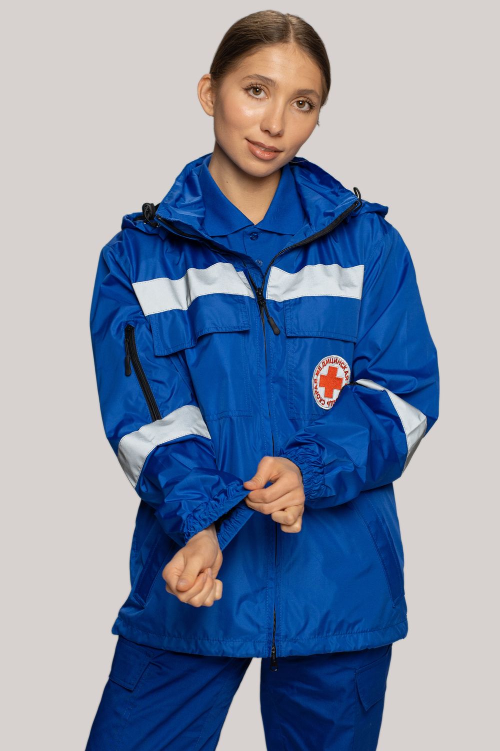 Ветровка женская Скорая помощь MedicLine