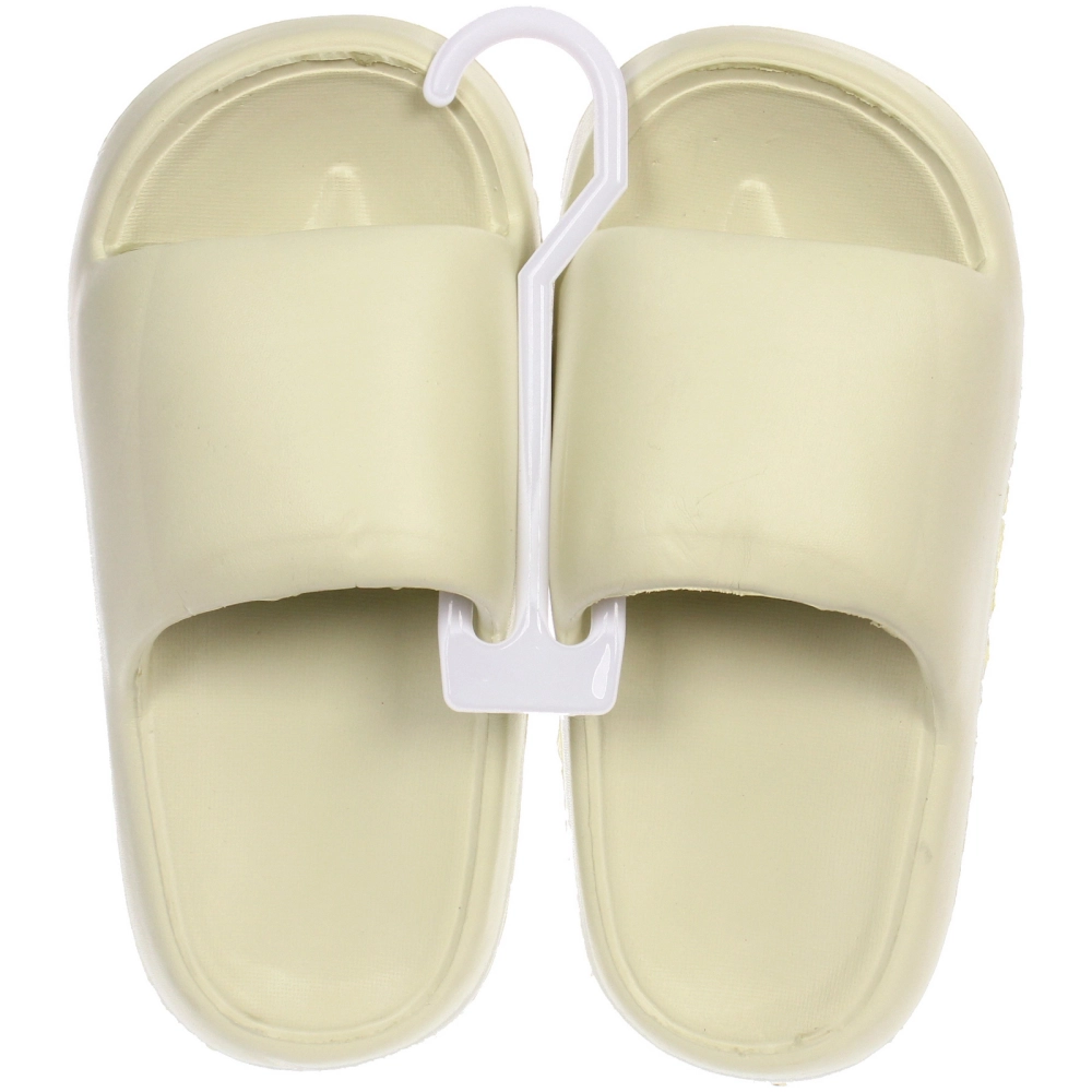 Шлепанцы женские «RITM», цвет фисташковый, р-р 36-37