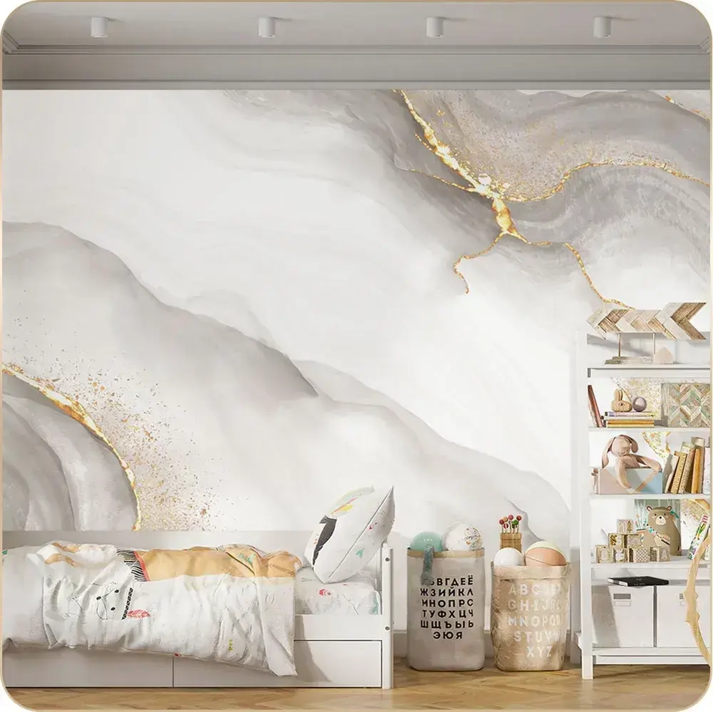 Фотообои 3D Мрамор в спальню, в гостиную, на кухню 500х270