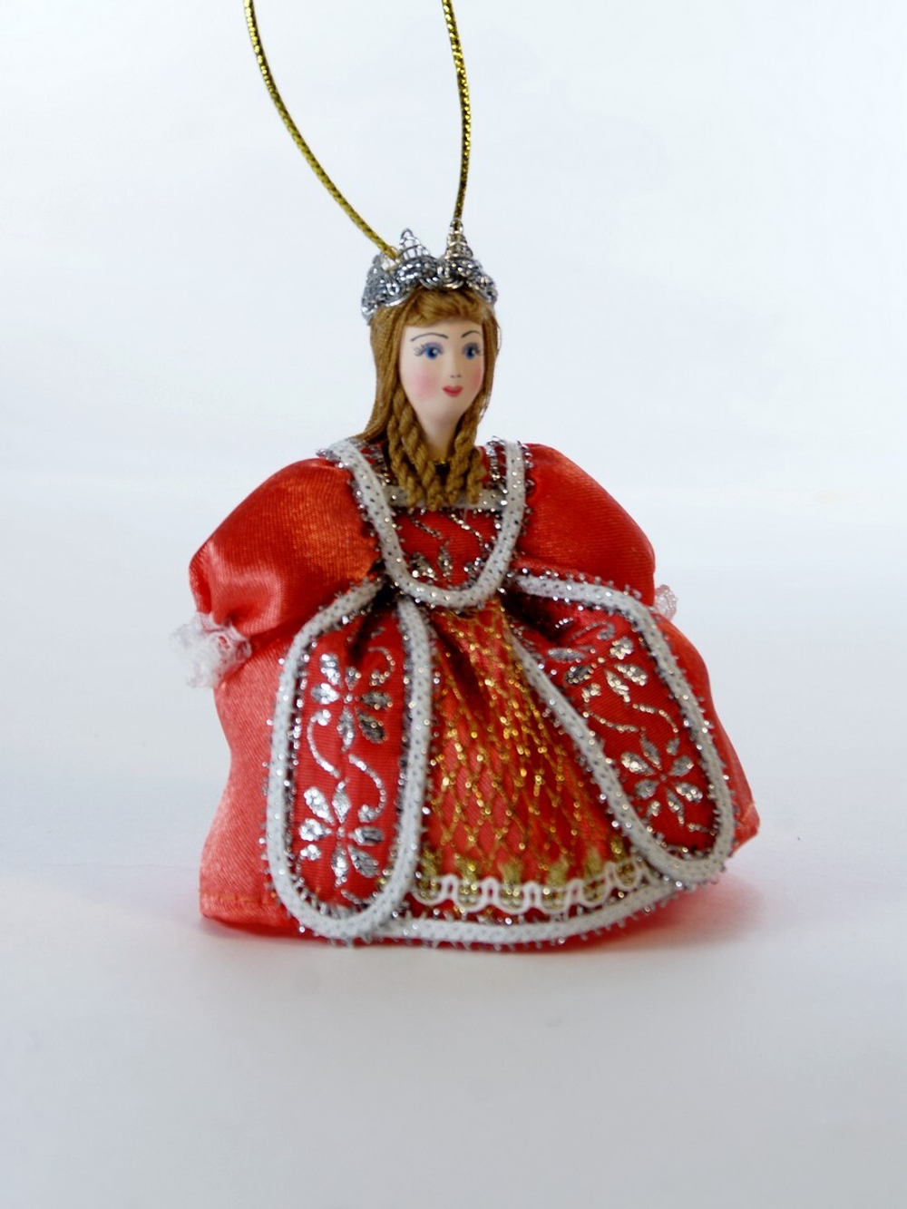 Кукла-подвеска Золушка