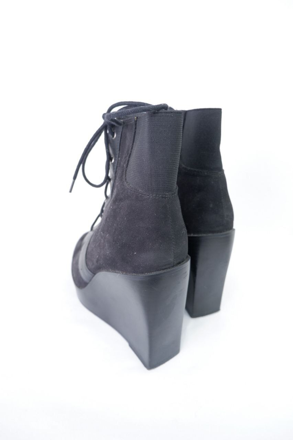 Полусапожки Zara на танкетке 38 размер