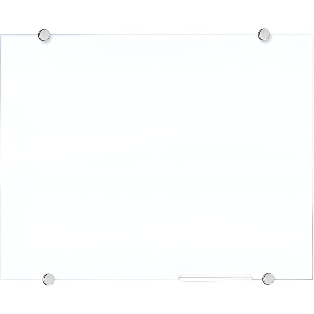 Доска стеклянная 100х200, Attache, прозрачная