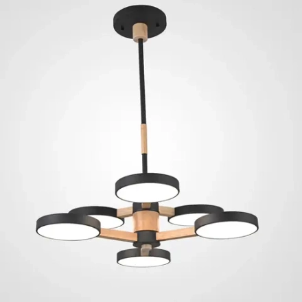 Люстра на штанге Imperiumloft TURNA 229084-26