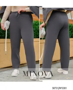 Брюки 5381-темно-серый Minova