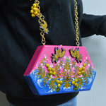 Сумка "Золотая хохлома"