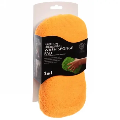 Губка для автомобиля из микрофибры, 25*13 см, AVC-42CW