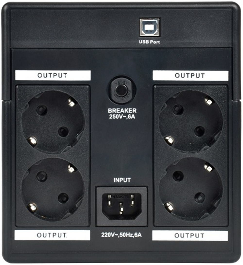 Источник бесперебойного питания  ITK EET-1000VA-1-002-S