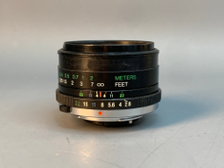 Vivitar 24mm/2,8 MC Wide Angle скол