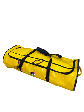 Сумка для снаряжения и длинных ласт KF-100 LUX желтая